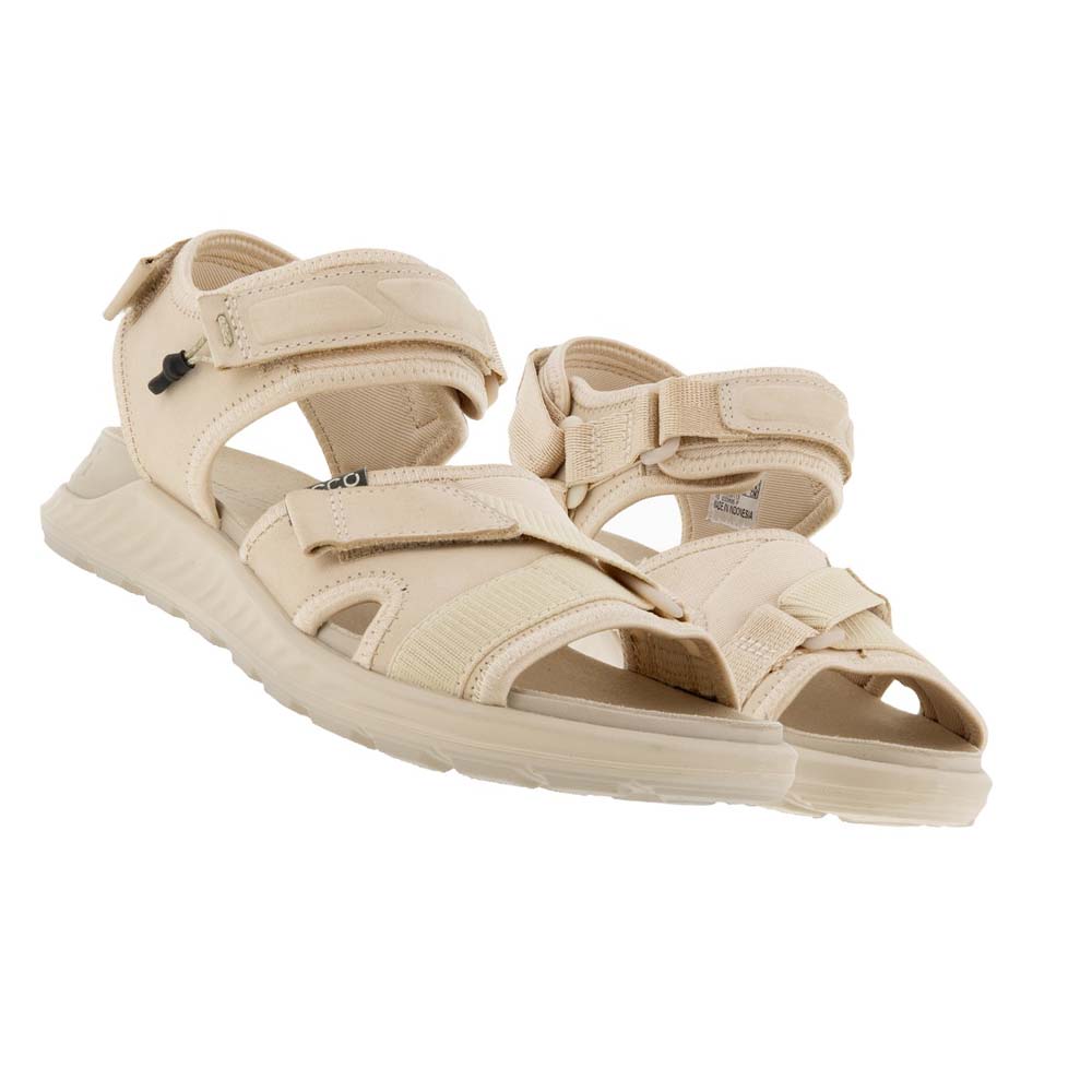 Women's Ecco Exowrap 3strap Sandals Brown | SG 172VRW